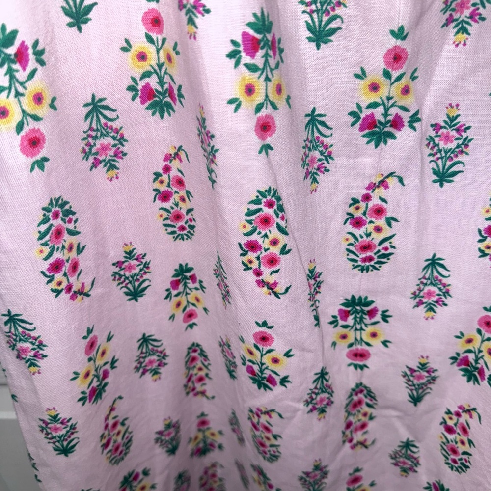 Ann Taylor Pink and Purple Sleeveless Sundress - Picture 6 of 6